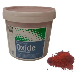 4kg Cement Oxide Pigment – Red 222 – Boral Blue Circle