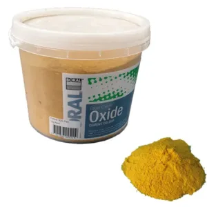 1kg Cement Oxide Pigment – Yellow 920 – Boral Blue Circle