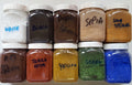 Oxide Jar Samples 120 to 200 Grams White