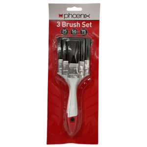 Multi-Size Paint Brush Kit – Synthetic Bristle For All Paints