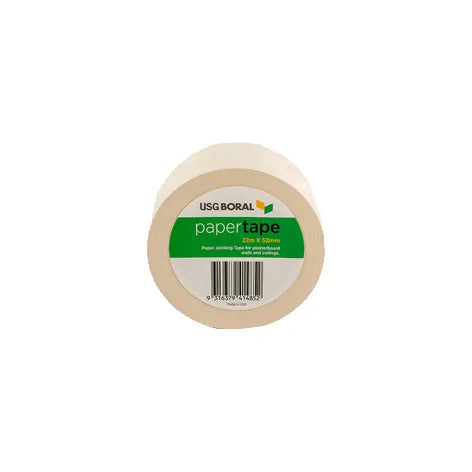 Plasterboard Jointing Paper Tape – 52mm x 22m (Centre Creased, High Tensile)