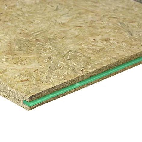 Green Tongue Structural Particleboard Flooring Sheet – 3600 x 900 x 19mm