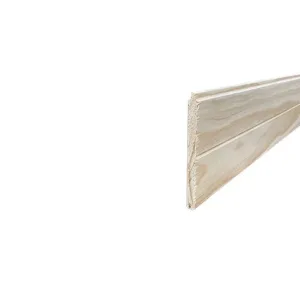 Pine Lining Board V-Joint #302 – 140 x 12mm (Clear Grade, Raw)