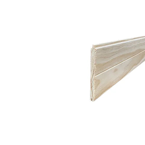 Pine Lining Board V-Joint #302 – 140 x 12mm (Clear Grade, Raw)