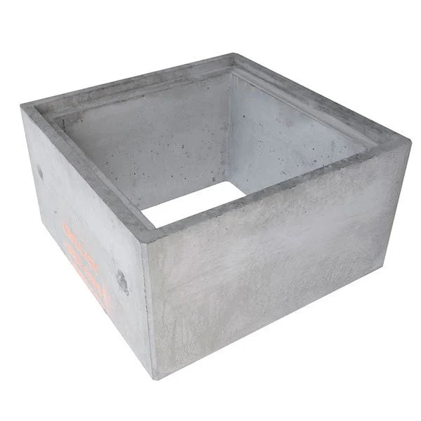 Civilcast Concrete Pit Riser – 900 x 900 x 450mm (Precast, Stackable)