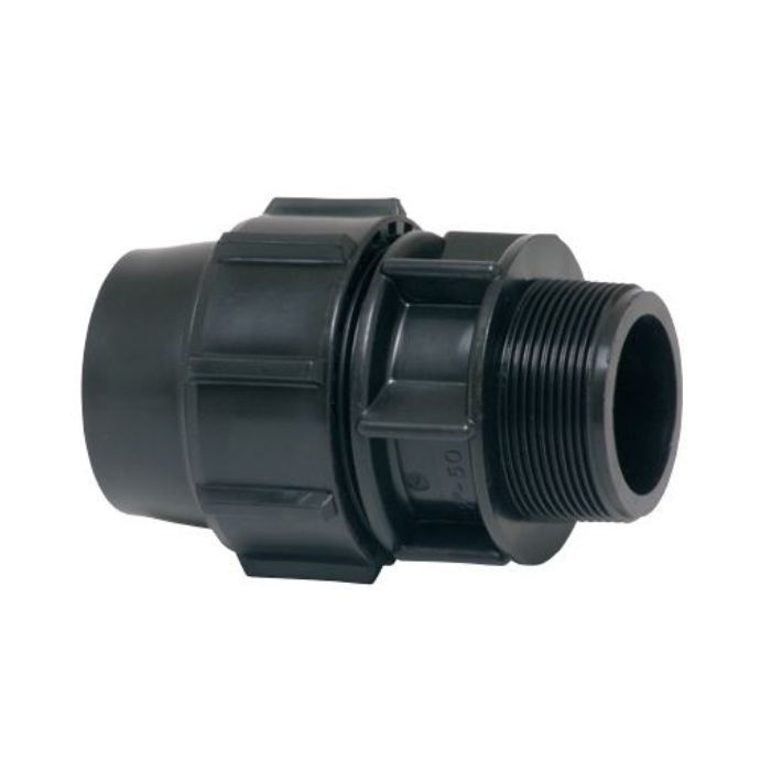 Poly Metric Male Adaptor P-MI – 25mm x 25MI