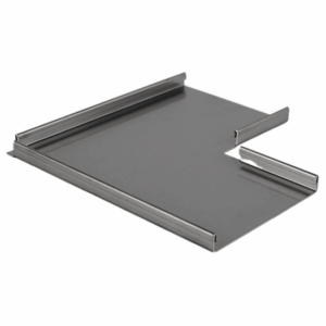 Plastic Corner Grate & Drain Kit – 90° – 100mm x 28mm