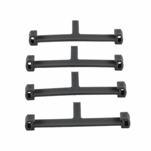 Tile Insert Plastic Lugs & Clips – 100mm Replacement Set