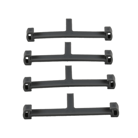 Tile Insert Plastic Lugs & Clips – 100mm Replacement Set