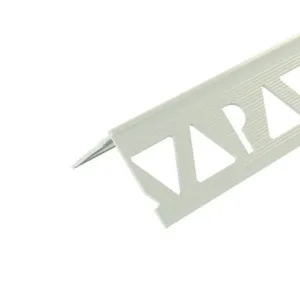 Plastic External Render Angle – 30 x 30mm x 3000mm Rondo Corner Bead