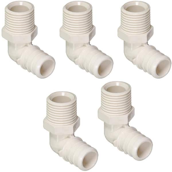 Crimp Leak Detect Elbow 90 Deg – 20mm Gas PEX LDE-20