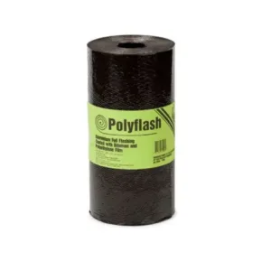Bitumen Coated Aluminium Flashing – 300mm x 20m (Polyflash Foil Core)