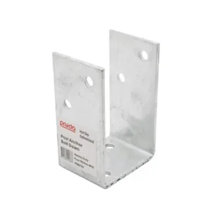 Bolt Down Post Anchor – 90mm Pryda Post Support