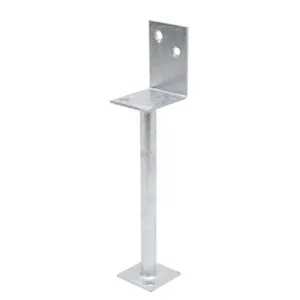 Half Stirrup Post Support – 130mm Leg Pryda Post Anchor