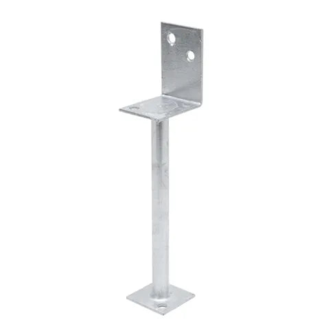 Half Stirrup Post Support – 300mm Leg Pryda Post Anchor