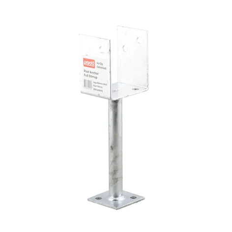 Full Stirrup Post Support – 90mm x 130mm Leg Pryda Post Anchor