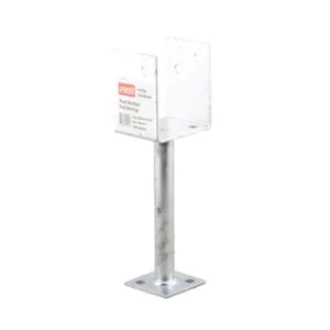 Full Stirrup Post Support – 90mm x 200mm Leg Pryda Post Anchor