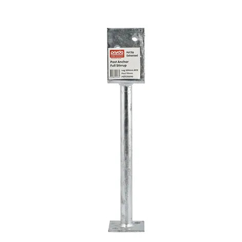 Full Stirrup Post Support – 90mm x 300mm Leg Pryda Post Anchor