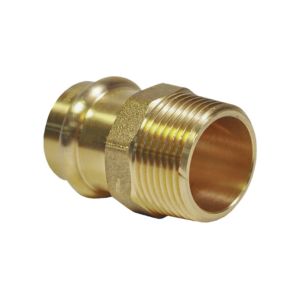Male Adaptor Water CU Alloy Kempress J09047 – 25mm x 25MI
