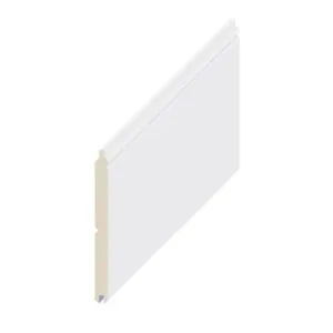 White Primed Pine Lining Board Regency #321 – 140 x 12mm x 5.4m (Pack 105)