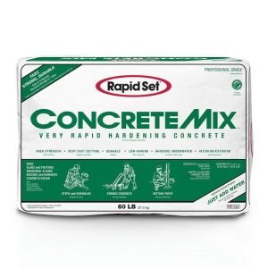 Rapid Set Concrete Mix – 27.2kg