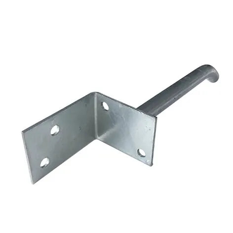 Half Stirrup Post Anchor With Stake – 150mm Leg Pryda Post Support