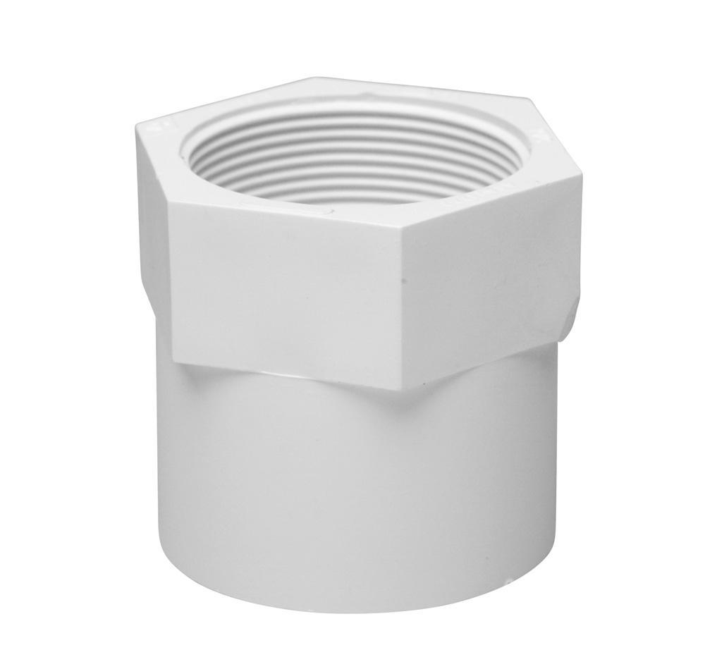 PVC Pressure Cat 18 Adaptor Socket SWJ – 25mm x 25FI