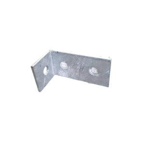 Galvanised Steel Angle Bracket – 50 x 100 x 50 x 5mm (For Structural Connections & Framing)