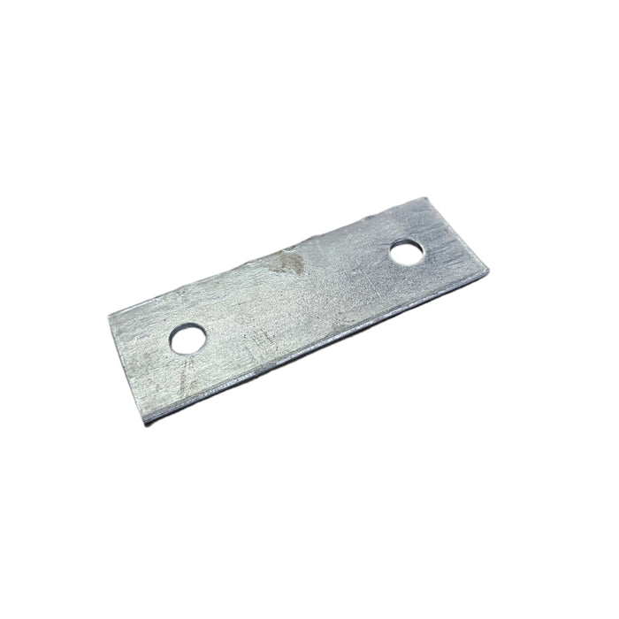 Galvanised Steel Bracket Plate – 145 x 49 x 3mm