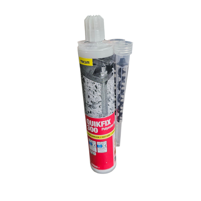 Quickfix 300 Polyester Chemical Anchor Resin 300ml Cartridge – Rapid Cure
