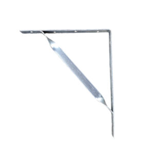 Stayed Angle Bracket – 350 x 300mm (4mm Thick, 25mm Stay)