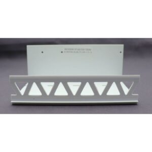 Builders Emporium PVC 7.5mm Blue Board Starter Trim 2.5mm Build x 3m