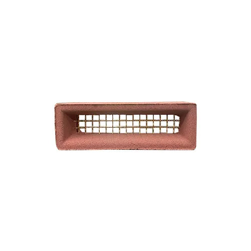Vent Red Brass Wire Ventilation Aleta – 230 x 75mm