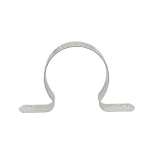Nylon Coated Saddle – 50mm Metal Flush Clip SWV