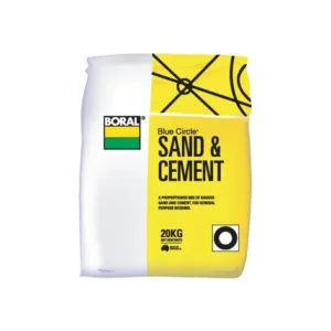 20kg Sand & Cement Pre-Blended Mix – Blue Circle Boral
