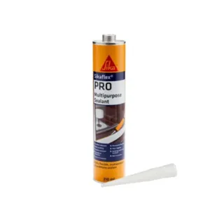 Sikaflex PRO Polyurethane Adhesive Sealant – 310ml (Black)
