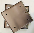 Sedek Vidra Lid Tile Insert Lid 316 Stainless Steel Skimmer 342 x 342 x 21mm 8-12mm Skimmer