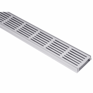 Aluminium Slotted Grate & Drain Channel – Lightweight, Modular