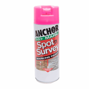 Aerosol Spot & Survey Marking Paint – Orange Fluorescent