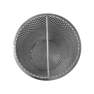 Stainless Steel Strainer Basket – 90mm (Suits 95mm Outlet)
