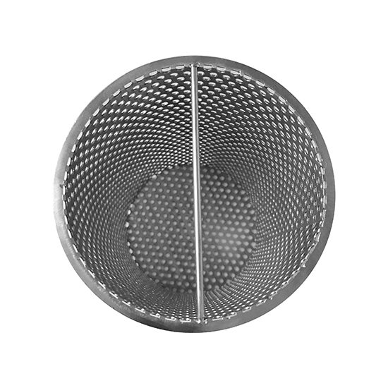 Stainless Steel Strainer Basket – 90mm (Suits 95mm Outlet)