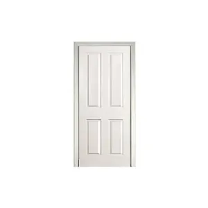 Door Interior Redicote Hollow Core Oakfield 4 Panel White – 2040 x 620 x 35mm