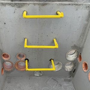 Bolt-On Galvanised Stormwater Pit Step Iron – Supplied With Bolts