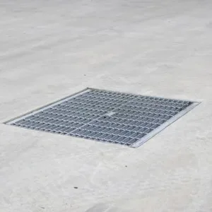 Civilcast Hinged Sump Grate & Frame – 600 x 600mm (Class B)