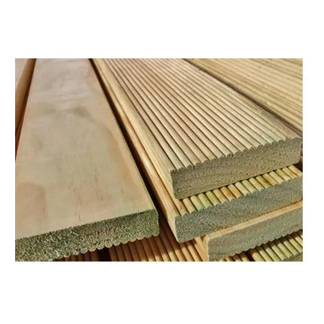 Treated Pine Decking Board – 90 x 22mm Exterior Timber Decking