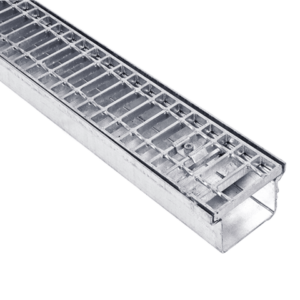 Galvanised Trench Box Grate – Traditional Slotted Pattern