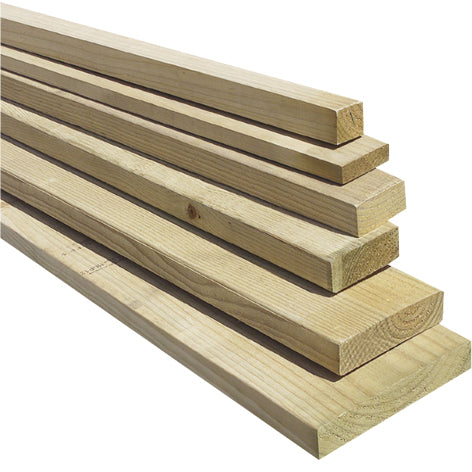 CCA Treated Pine Outdoor Structural Timber – 190 x 45mm x 3m (H3)