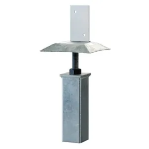 Uni-Pier Head Adjustable – 65 x 65 x 2mm