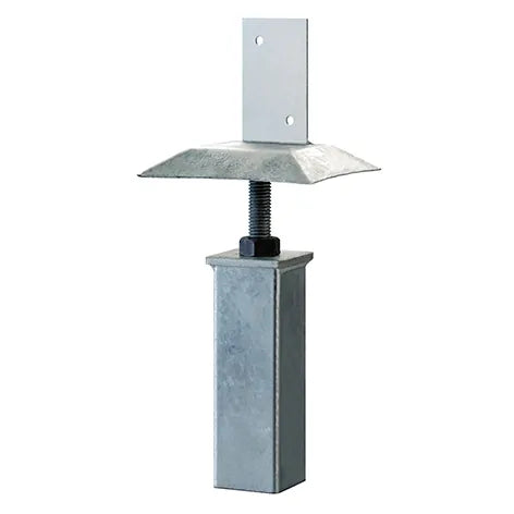 Uni-Pier Head Adjustable Support Bracket – 65 x 65 x 2mm
