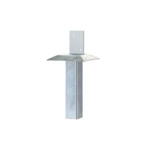 Uni-Pier Head Fixed Support Bracket – 75 x 75mm